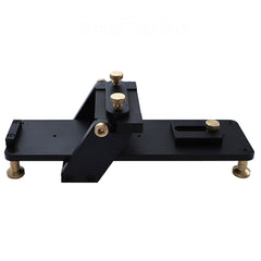 Quick Non-slip Cutter Sharpener Aluminum Alloy CNC Fixed Angle Sharpener Double-sided Grain Size wood working Chisel Sharpener Monomer