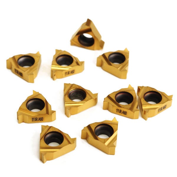 Internal Lathe Threading Boring Turning Tool with 10pcs 11IR A60 Inserts