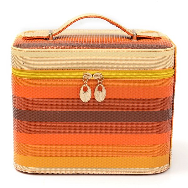 Waterproof Color Changing Cosmetic Makeup Tool Case