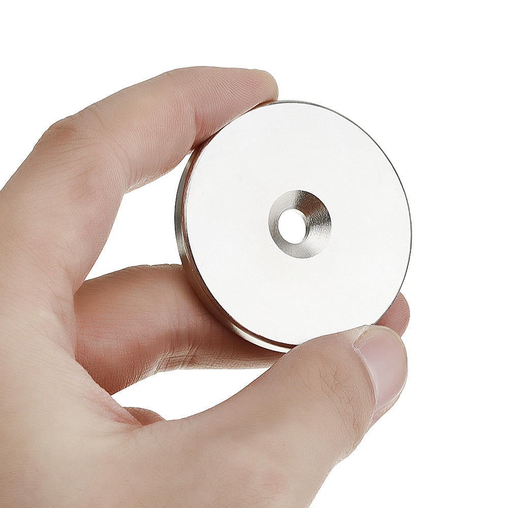 50x5mm Countersink Ring Magnets D50X5mm Hole 10mm Rare Earth Neodymium Magnet