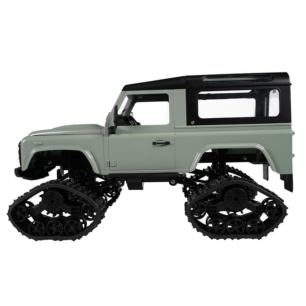 2.4G 4WD Off-Road Snowfield Wifi Control Metal Frame RC Car