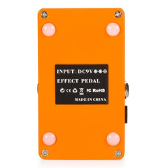 Overdrive Guitar Effects Pedal True Bypass With Aluminum Alloy Housing