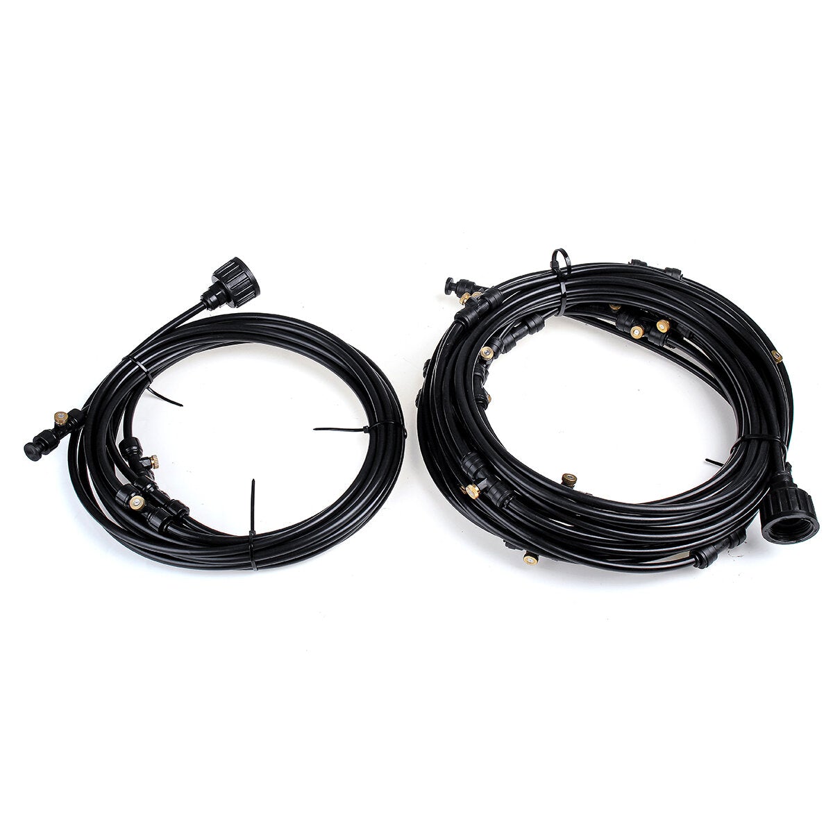 6M 15M Trampoline Water Sprinkler Kit Water Supply Pipe Spray Tube Home Garden Sprinklers