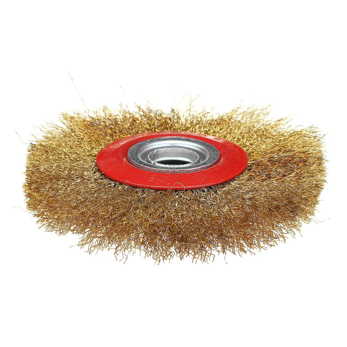 4/5/6 Inch Steel Flat Wire Brush Wheel Polishing Sanding Wheel for Angle Grinder