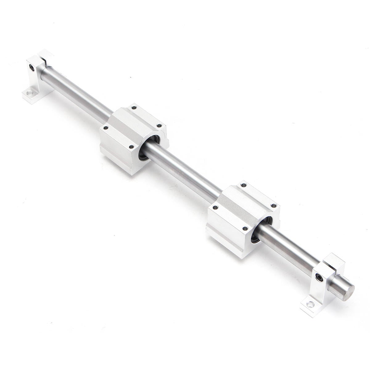 16mm x 400mm Linear Rail Shaft With SC16UU Bearing Block Guide Support For CNC Parts