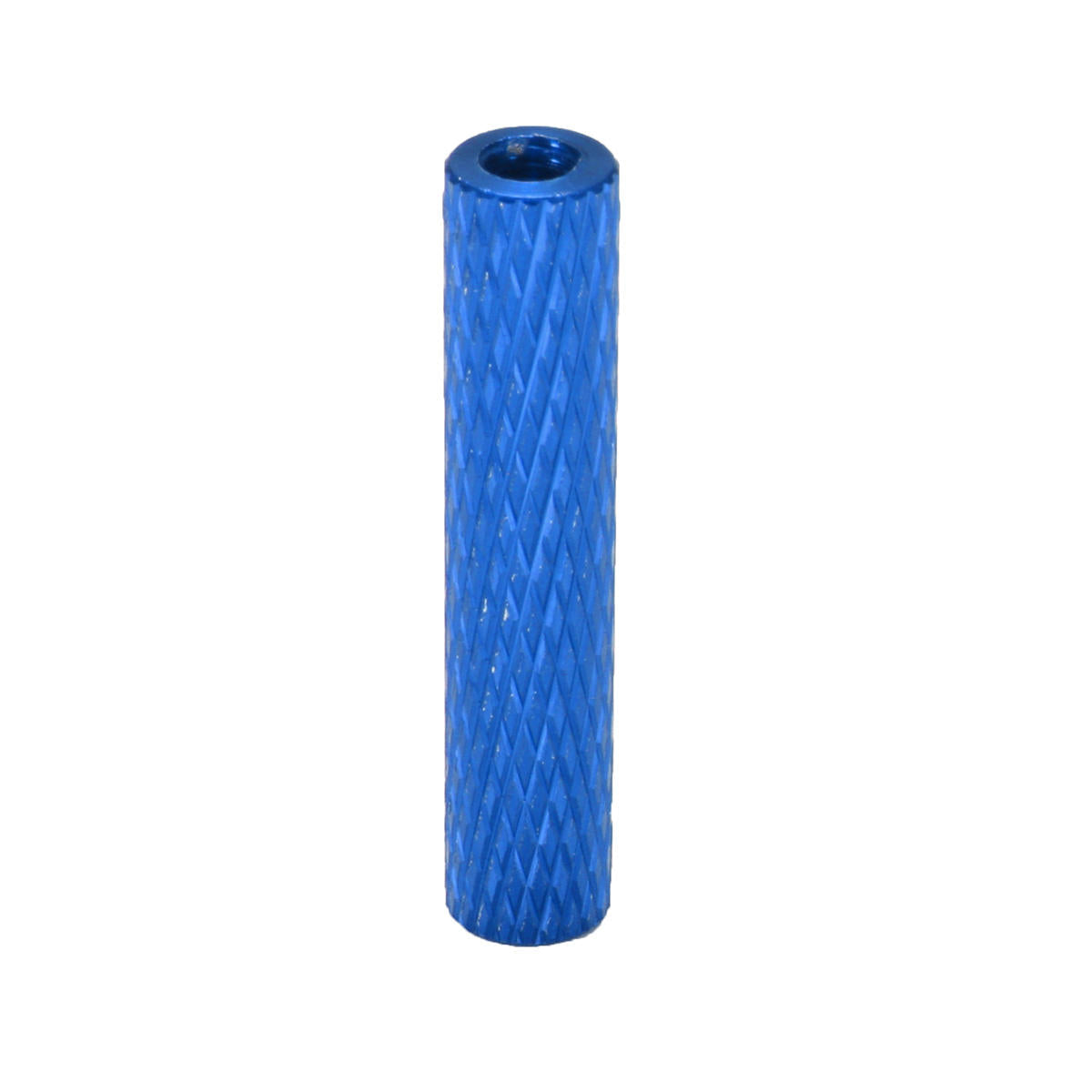 M3AS17 50Pcs M3 25mm Knurled Standoff Aluminum Alloy Anodized Spacer