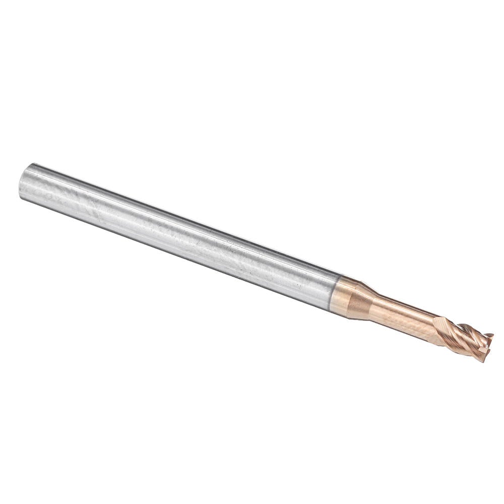 2.5/3.0mm 2 Flutes Long Neck End Mill HRC60 Deep Notch Cutter Milling Cutter