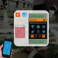 Smart Home Water Level Sensor WIFI Controller Leakage Flood Alarm Swimming Vape Tank Flow Detector System Leak Protection
