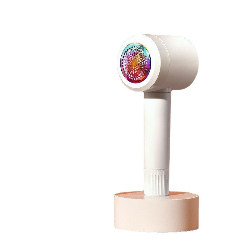 2 in 1 Portable Electric Lint Remover Hair Removal Roller USB Charging High-speed Clothes Fabric Shaver Hairball Trimmer