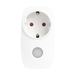 Universal Remote Control And EU Outlet Smart Socket Set With Night Light Outlet Wireless 433 Mhz Compatible With Broadlink Remote Control