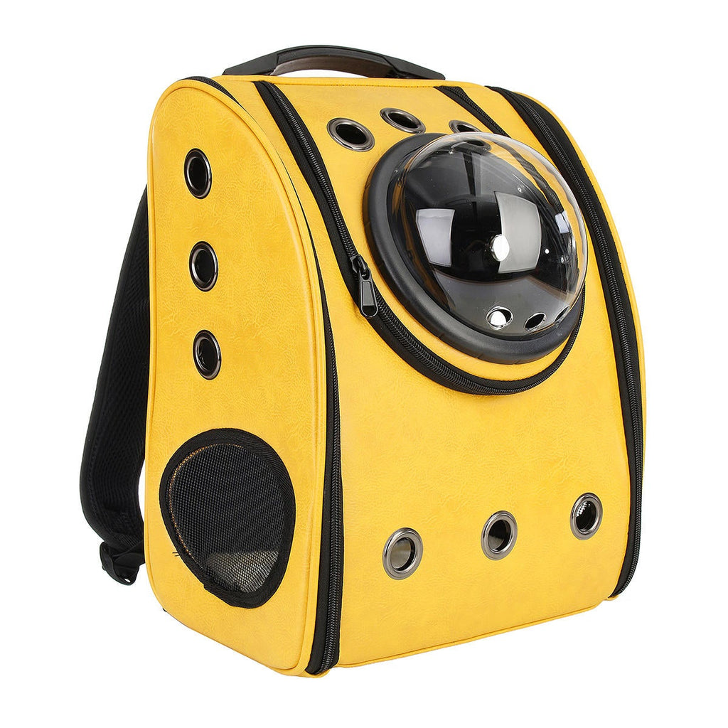 Astronaut Capsule Breathable Pet Puppy Cat Travel Bag Space Carrier Bag