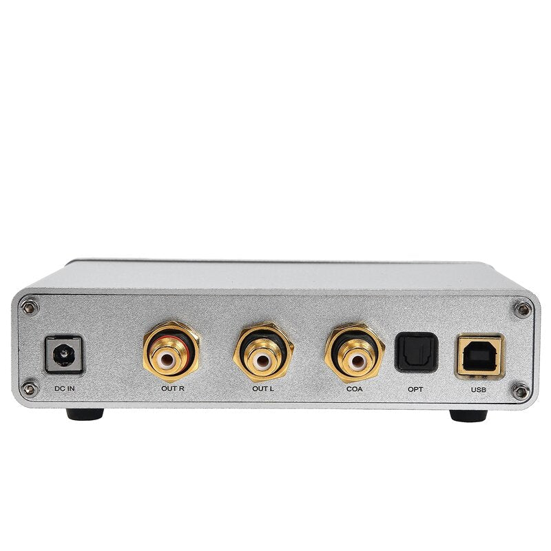 Optical Fiber Coaxial USB All-in-one Machine DAC Decoder