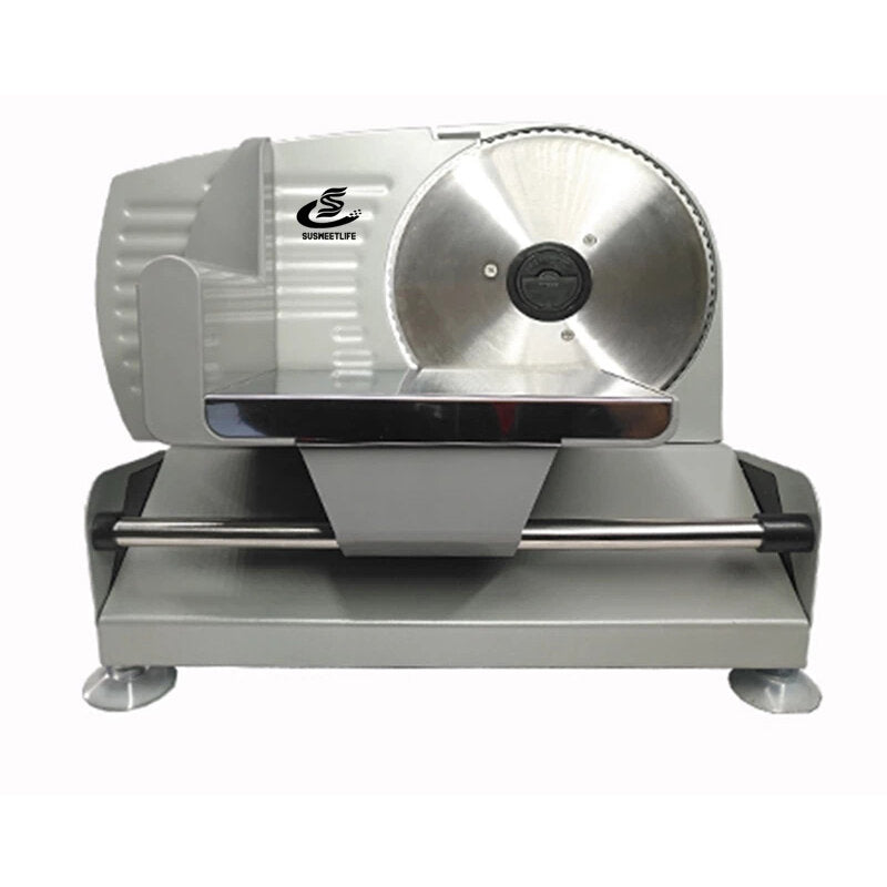 Automatic Multifunctional Slicer 200W 220V~50Hz Adjustable Slice Thickness Wear-resistant for Kitchen