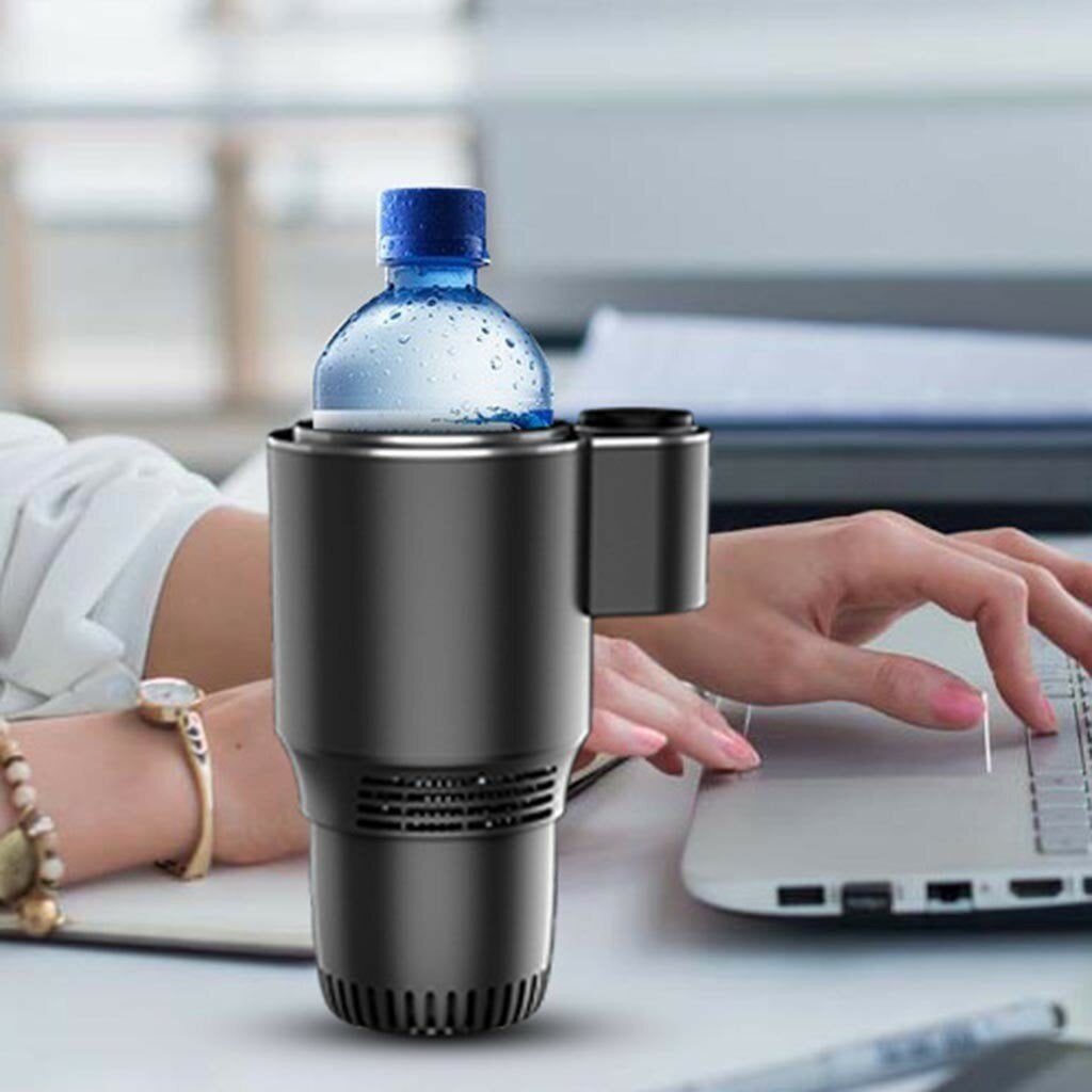 Car Heating And Cooling Cup Stainless Steel Travel Electric Vehicle Heating And Cooling Cup,12V