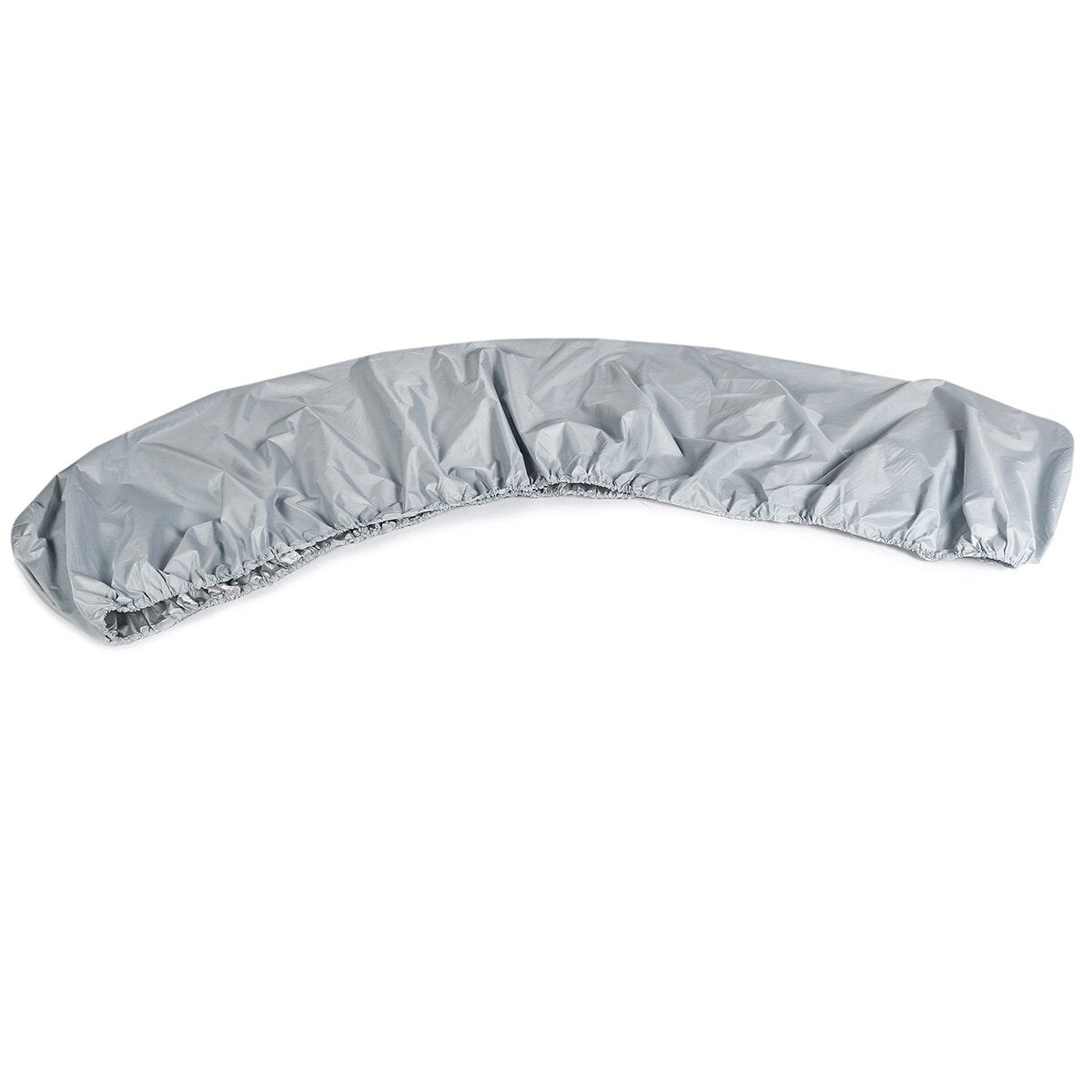 Cover with Adjustable Bottom Straps UV Resistant Dust Shield Silver
