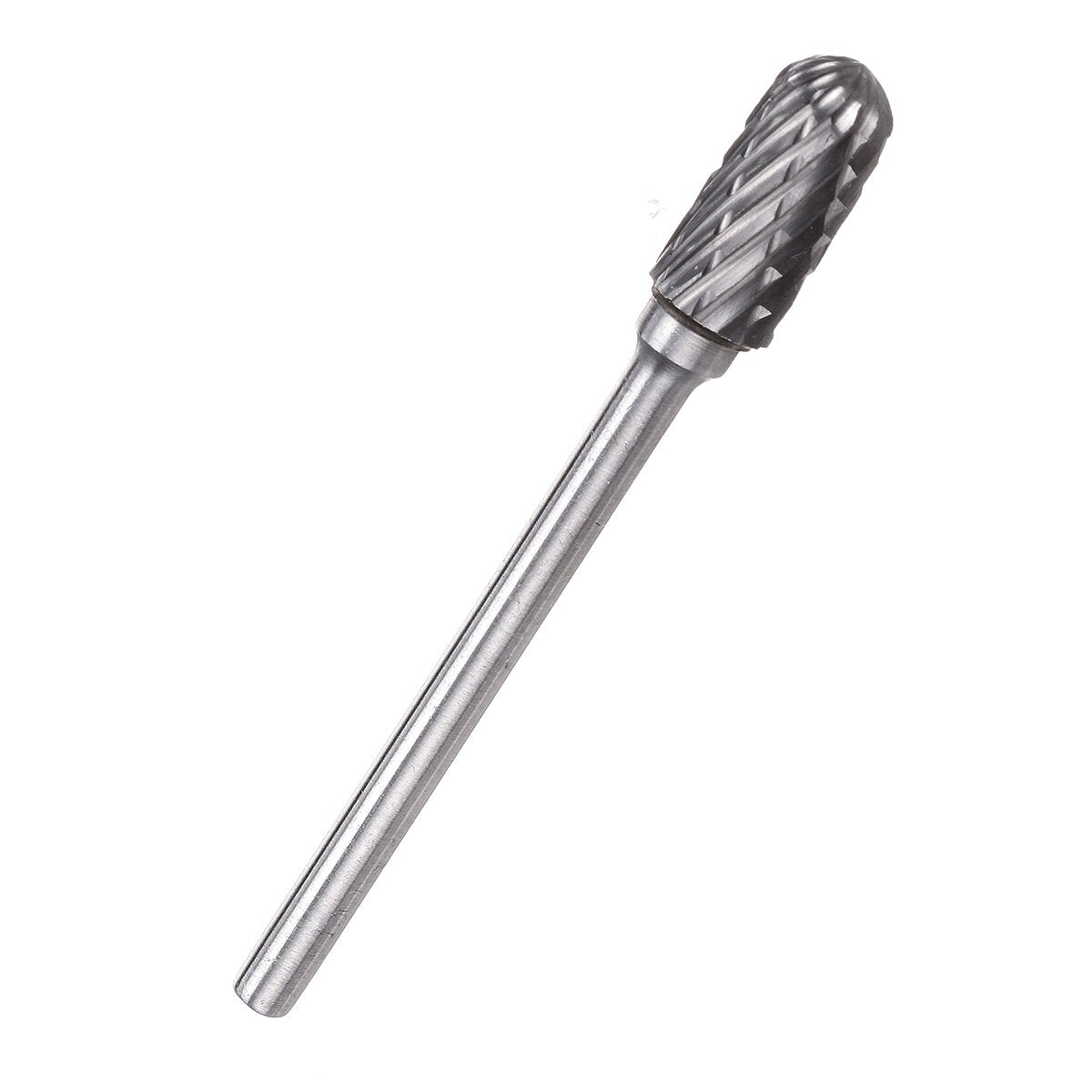 3x6mm Double Grain Tungsten Steel Grinding Head Rotary Burr Drill Bit Milling Cutter