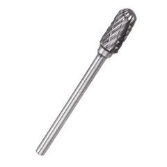 3x6mm Double Grain Tungsten Steel Grinding Head Rotary Burr Drill Bit Milling Cutter