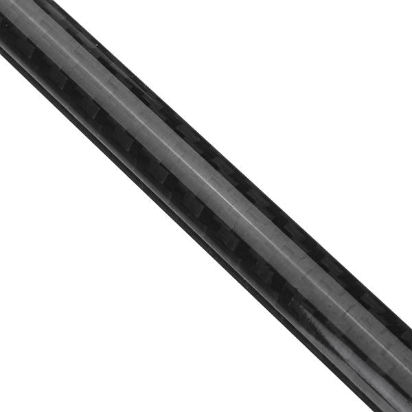 4pcs 500mm*12mm*10mm Black Carbon Fiber Tube Roll Wrapped Tube for Multicopter