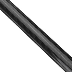 4pcs 500mm*12mm*10mm Black Carbon Fiber Tube Roll Wrapped Tube for Multicopter