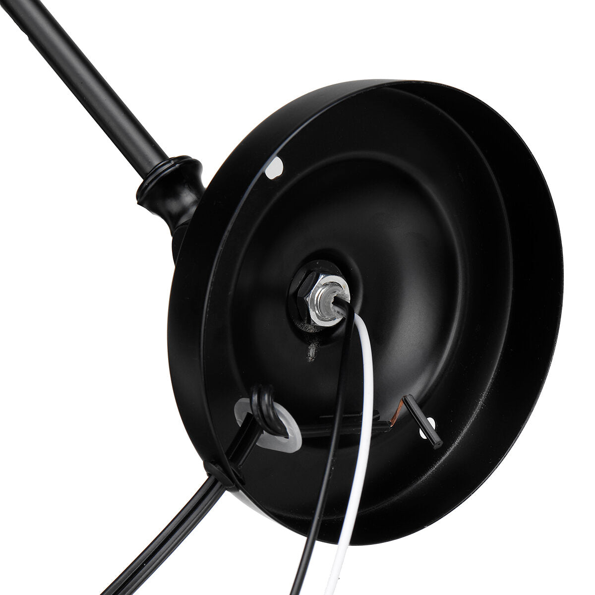 Industrial Style Wall Lamp Vintage Wrought Iron Bedside Indoor Lighting 110V