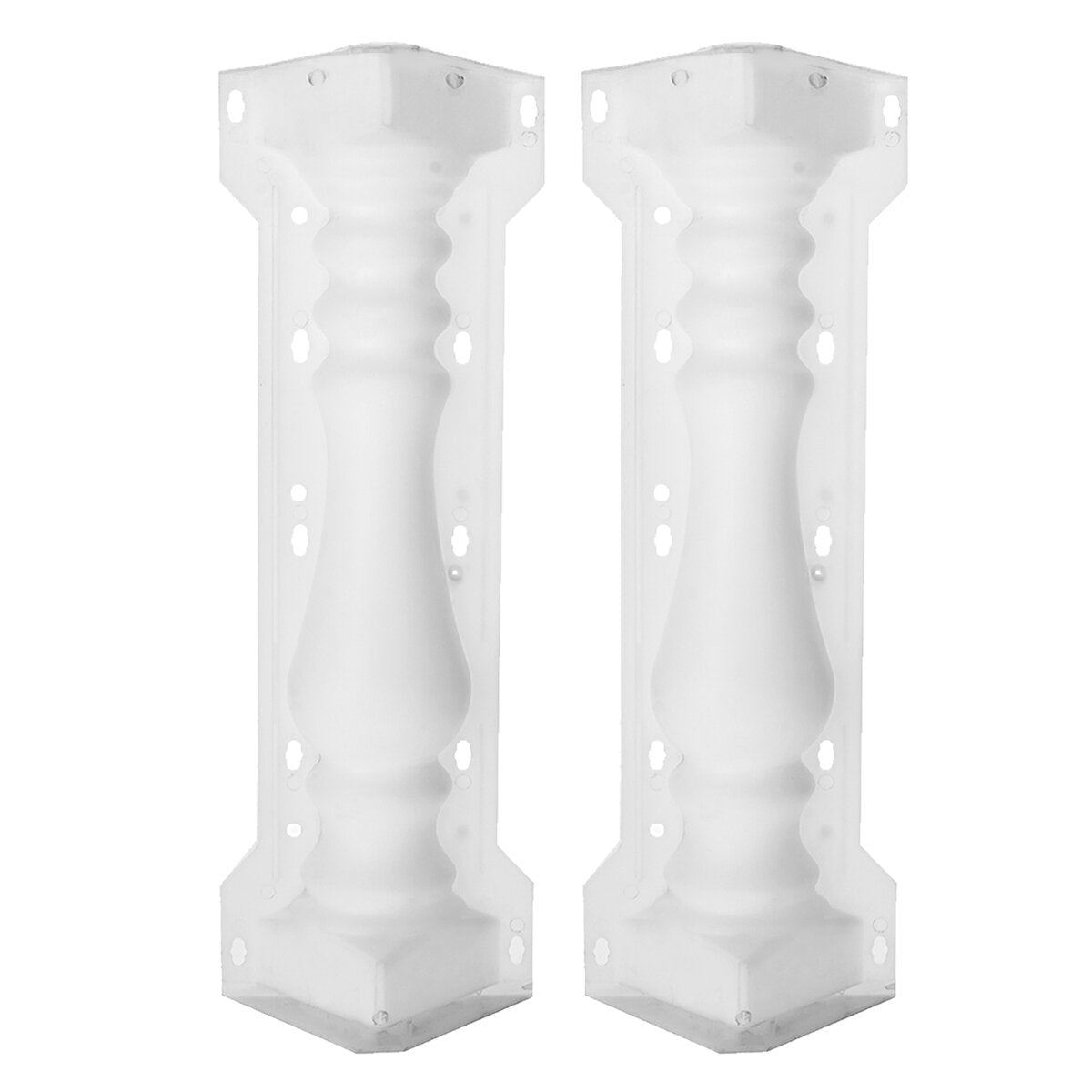 Column Mold Balcony Garden Pool Fence Cement Railing Plaster Concrete Mould