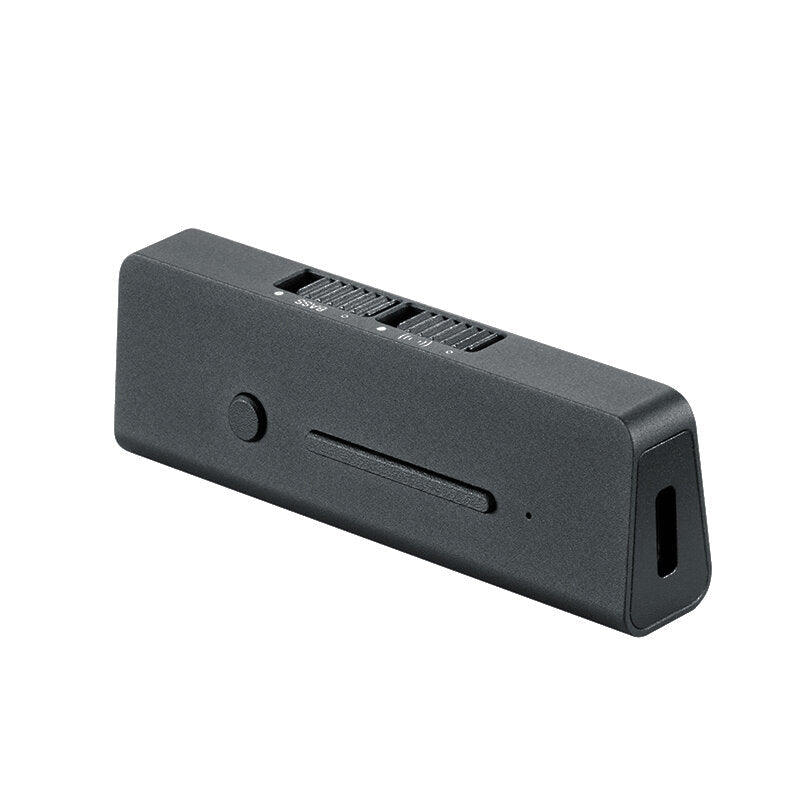 Portable Decoding Headphone Amp Type C DAC Bass Boost with 150mW Amplifier