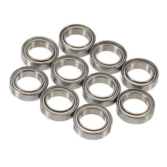 10pcs 10x15x4mm Deep Groove Ball Bearings Miniature Bearing