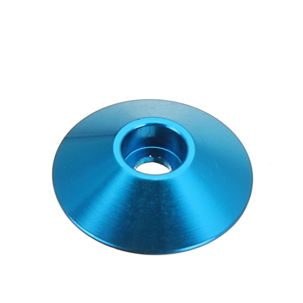 10Pcs M3 Cap Head Screw Cup Washer Extra Large Gasket Aluminum Alloy Multicolor
