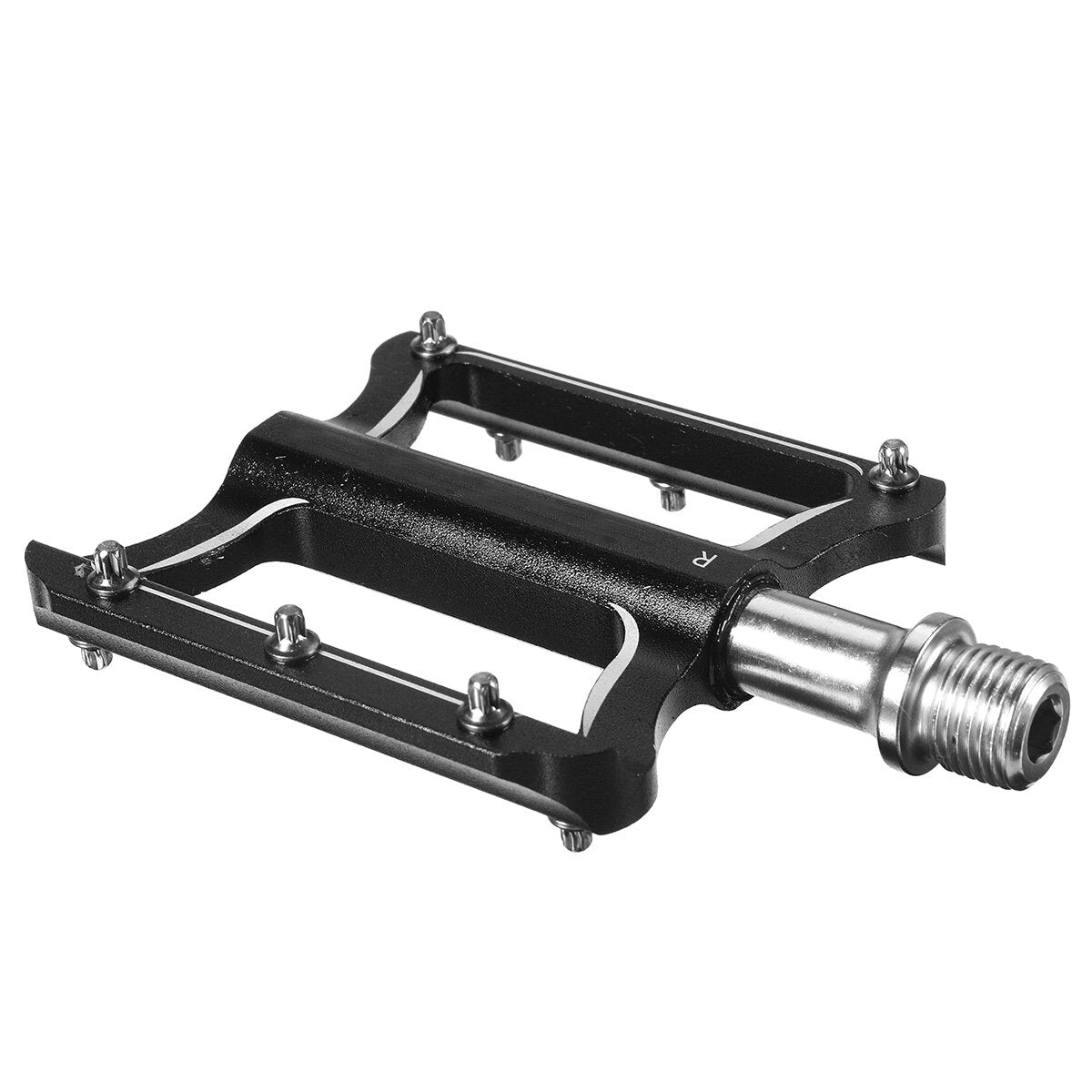 1 Pair Of Bike Pedals Anti-slip Mountain Road Bike Platform Aluminum Alloy Bicycle Flat Foot Platform Outdoor Cycling Bicycle Pedals