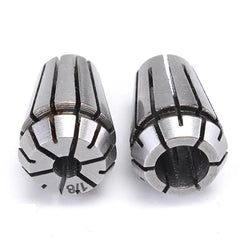 2pcs ER11 1/4 1/8 Inch Spring Collet Set for CNC Milling Lathe Tool Chuck