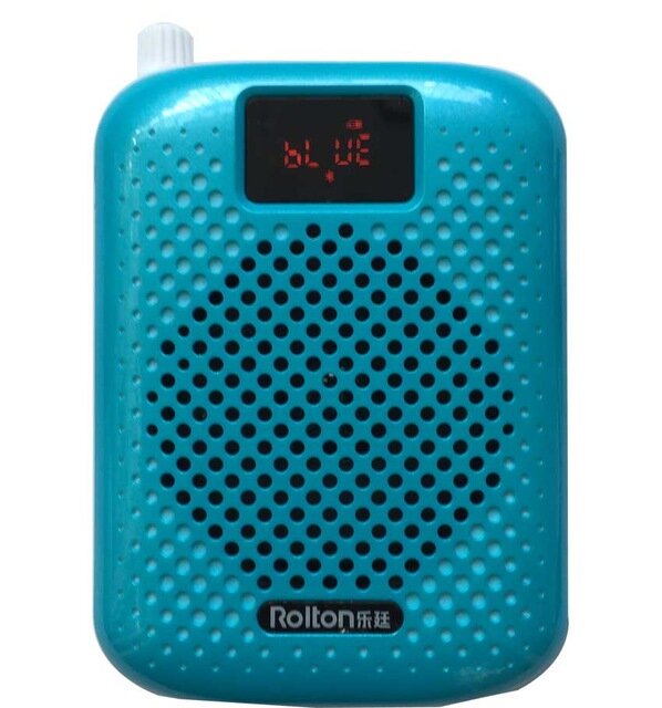 Portable Bluetooth Speaker Microphone Voice Amplifier Booster Megaphone Speaker