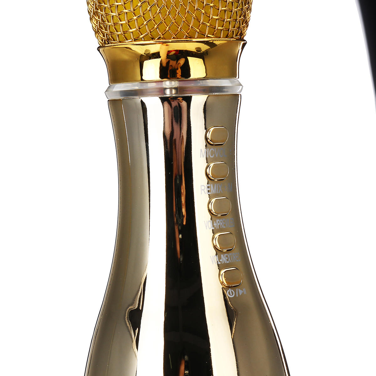 Bluetooth Wireless Condenser Microphone USB Player Speaker for Karaoke