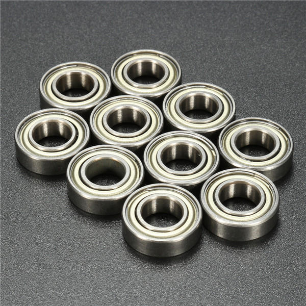 10pcs 8x16x5mm Miniature Ball Bearings Double Shielded Ball Bearing