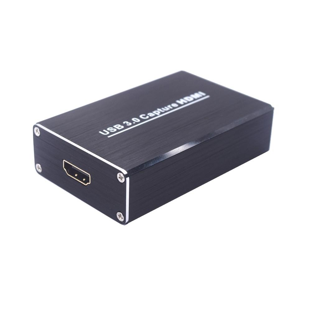 USB3.0 Free Drive HD Video Capture Adapter 4K 30HZ Converter For HD Video