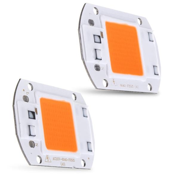 30W Full Spectrum LED COB Chip Plant Grow Light AC220/110V