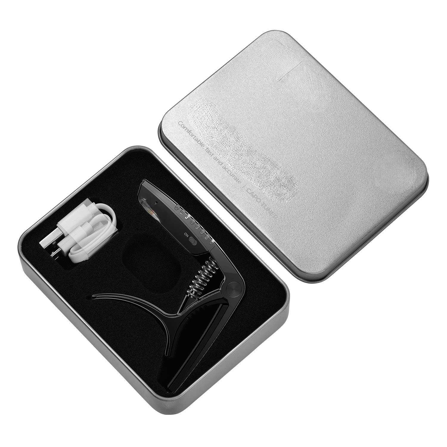 2-in-1 Multi-functional Guitar Capo Tuner