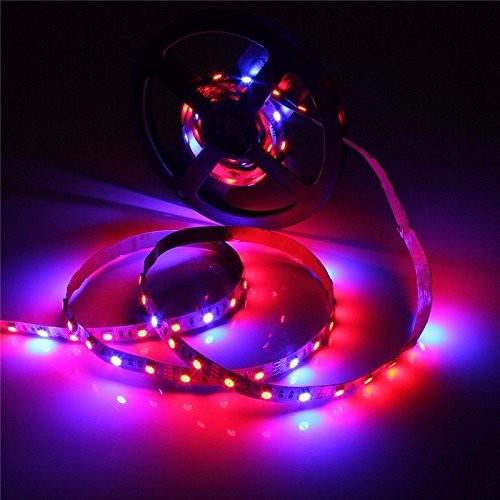 1M/2M/3M/4M/5M SMD5050 Non-Waterproof LED Grow Lights Full Spectrum Plant Strip Lamp DC12V