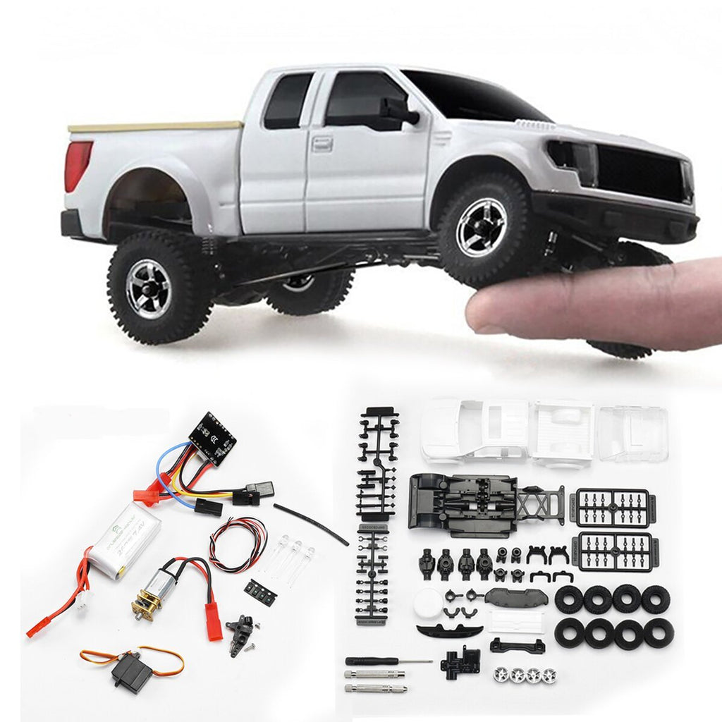 EP Scale Climbing RC Crawler Car DIY Assemble KIT Motor ESC Servo Battery