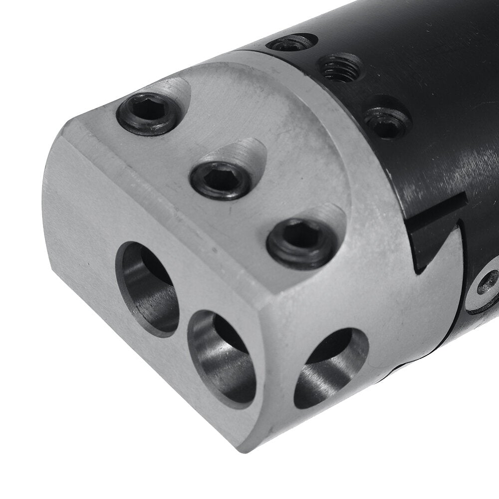 2 Inch Boring Head R8 Shank Holder Boring Head Set Indexable Boring Bars Carbide Boring Head Tool