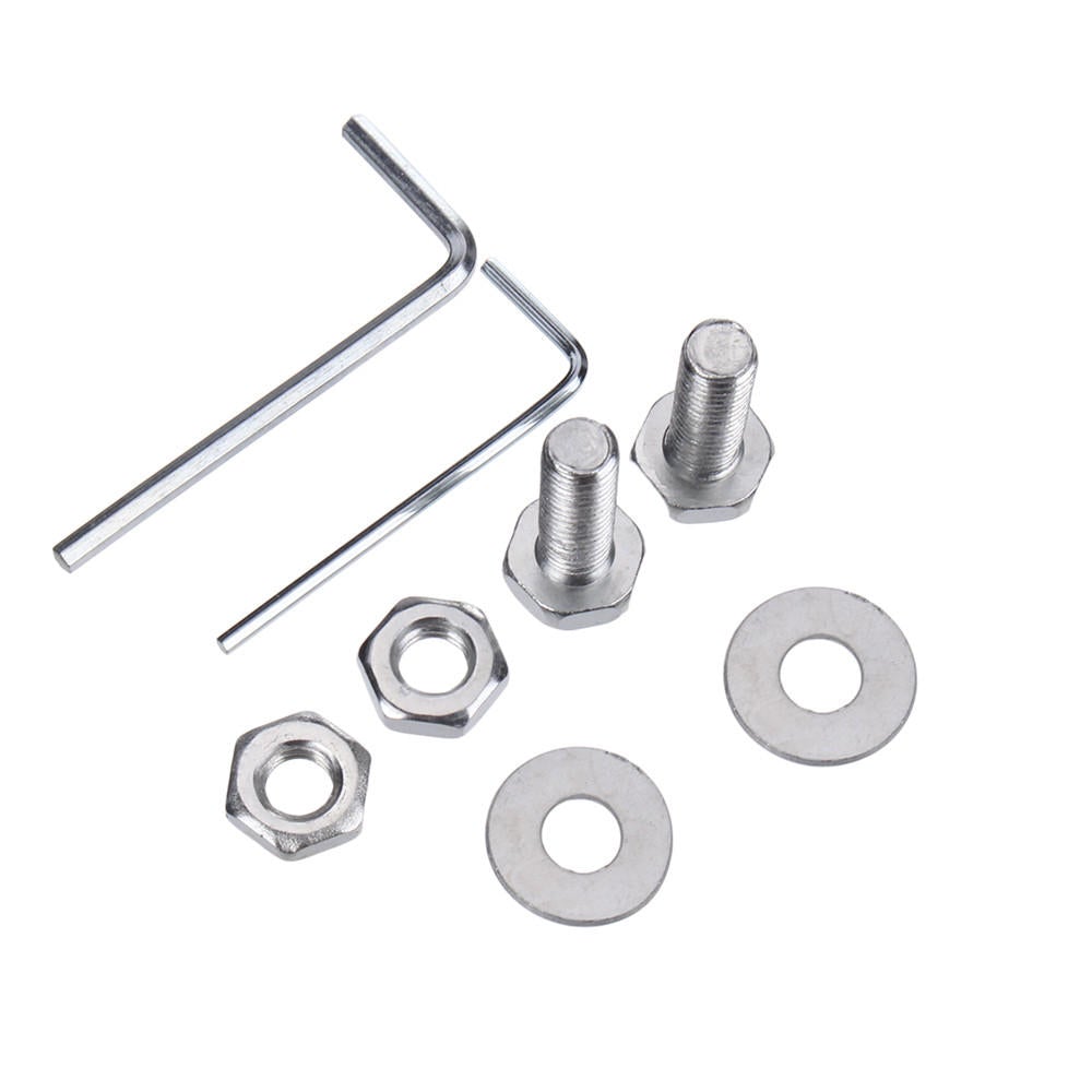 Drill Hole Bracket Set For Mini Lathe Beads Machine wood working Craft