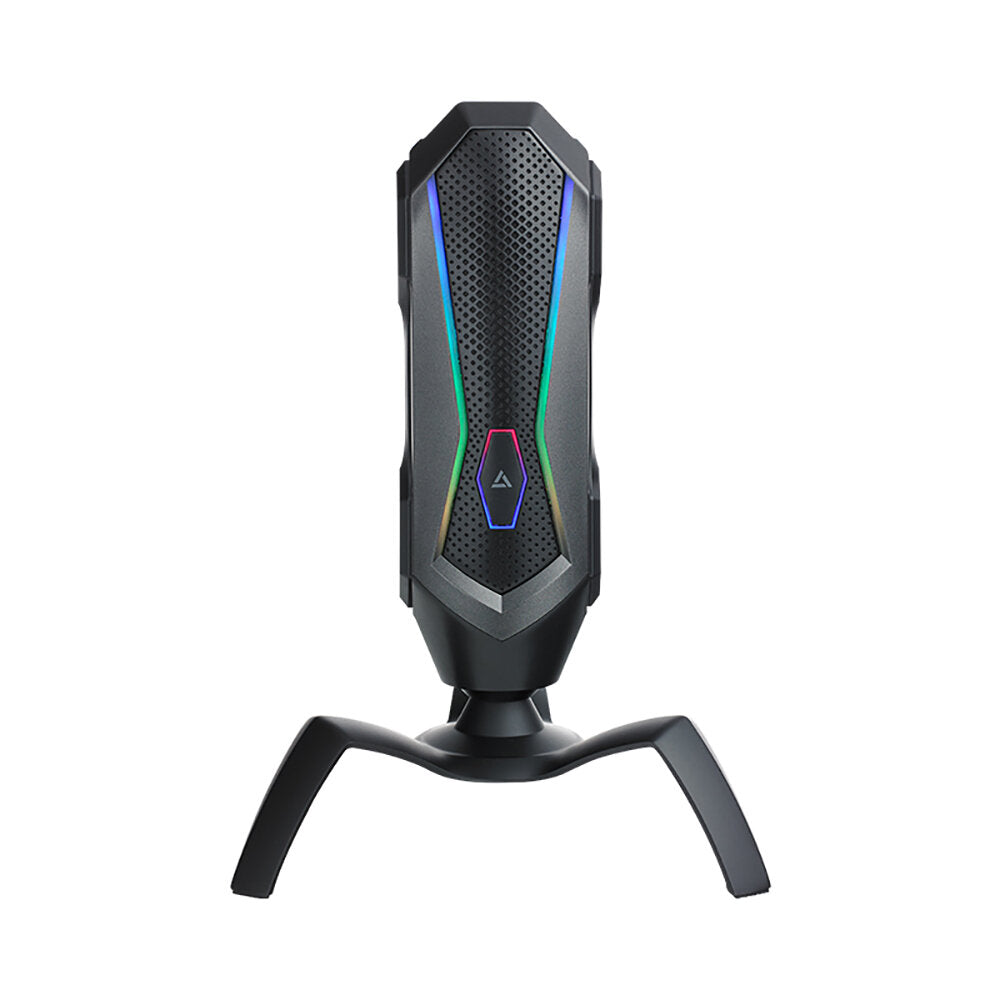 Heart-shaped Pointing RGB Backlit Gaming Microphone with Cardan shaft design 360 rotatable for Mac Windows7/8/10