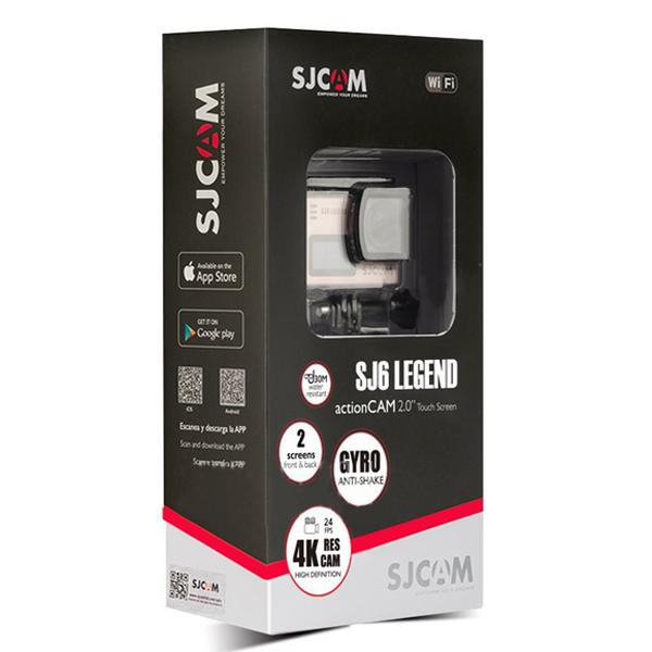 Interpolated WiFi 4K Action Camera 2.0 inch
