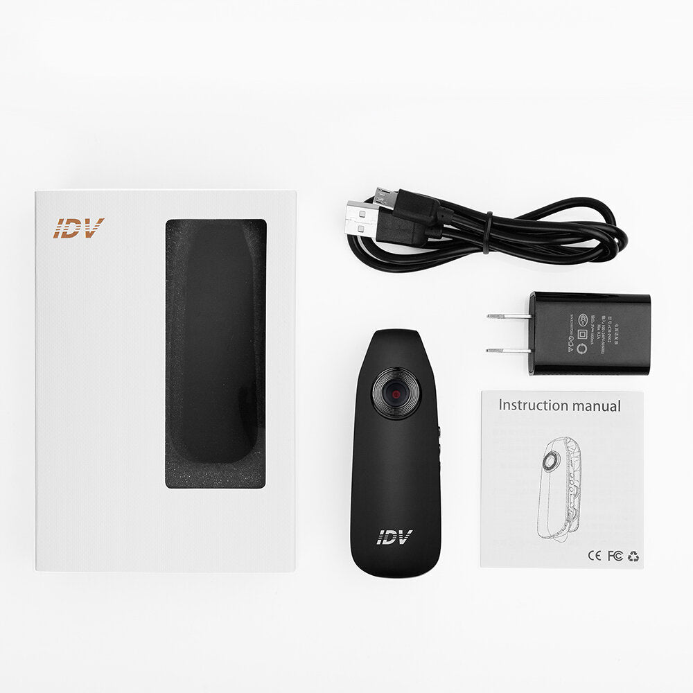 Mini Digital Camcorder DV HD 1080P 130 Camera Video Voice Recorder for Home Security Monitor Police Sport Motorcycle Bike