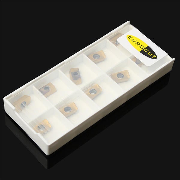 10pcs Inserts Blades Lathe Tool Carbide Cutter Turning Tool