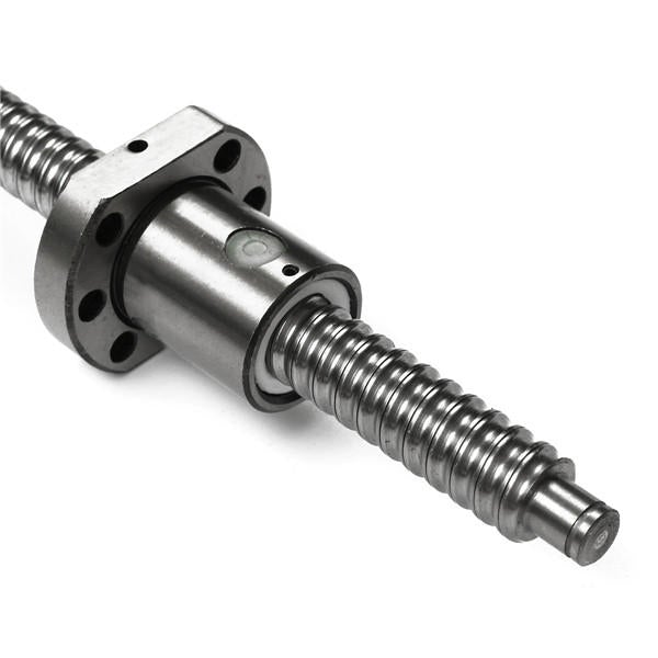500mm Ball Screw End Machined with Ball Nut CNC Tool