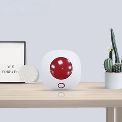 Wireless WiFi Strobe Siren Sound and Light Siren For 433MHz Alarm System Work With Tuya APP Alexa Google Home