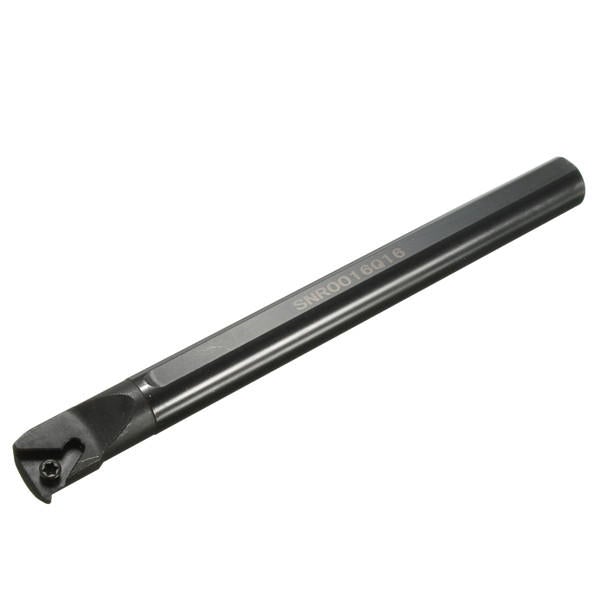16x180mm Lathe Turning Tool Holder With 4pcs 16IR AG60 Inserts