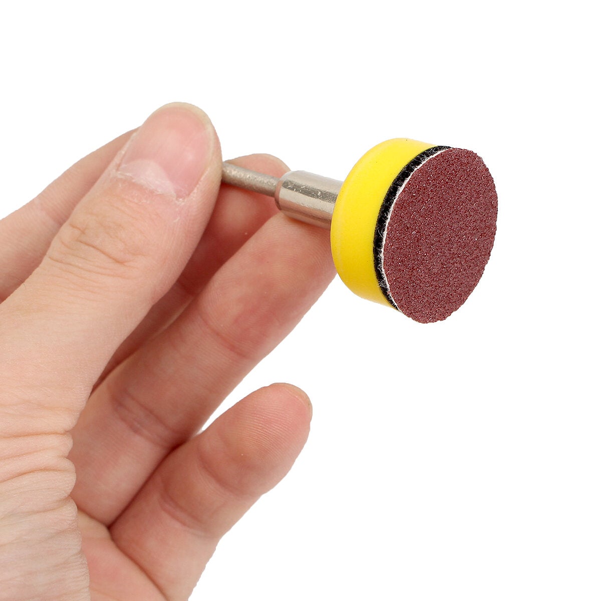 1 Inch Loop Sanding Pad with 100pcs 25mm Sandpaper 100 180 240 1500 3000 Grit Sanding Abrasive Disc