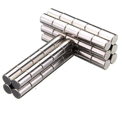 50pcs N52 Strong Cylinder Magnets Rare Earth Neodymium 4*6MM