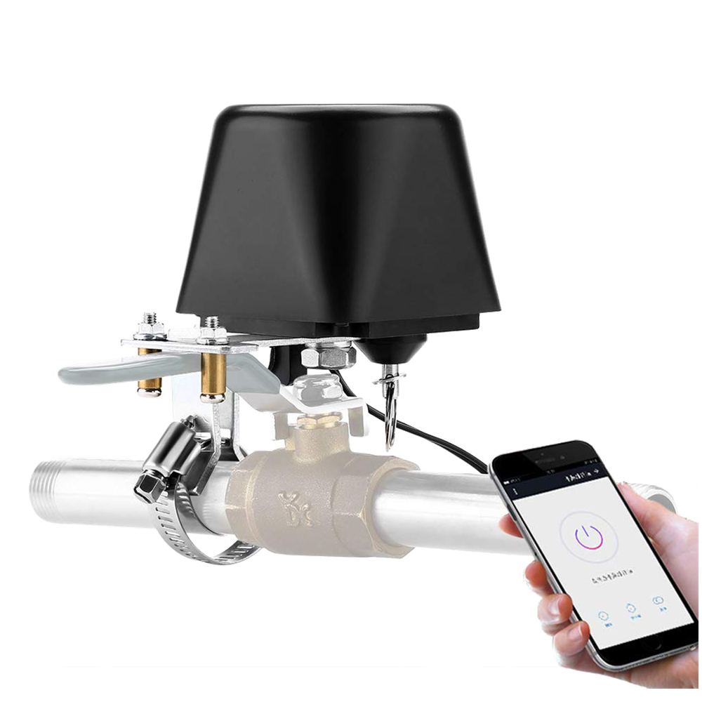 Remote Control Mechanical Controller Alarm System For Smart Home Use with Gateway Work With Tuya Amazon Alexa Google Assistant IFTTT For Zi-B APP